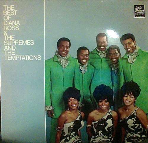 Cover Diana Ross & The Supremes* And The Temptations - The Best Of Diana Ross & The Supremes And The Temptations (LP, Comp) Schallplatten Ankauf