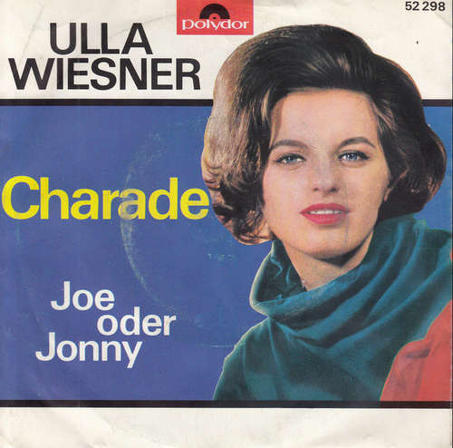 Cover Ulla Wiesner - Charade (7, Single) Schallplatten Ankauf