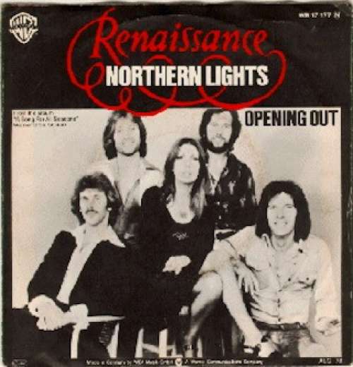 Cover Renaissance (4) - Northern Lights (7, Single) Schallplatten Ankauf