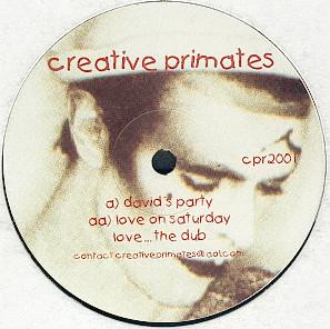 Cover Creative Primates - David's Party (12) Schallplatten Ankauf