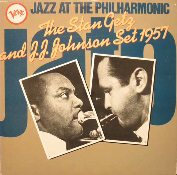Cover Stan Getz, J.J. Johnson - Jazz At The Philharmonic Set 1957 (LP, RE) Schallplatten Ankauf