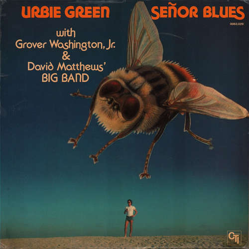 Cover Urbie Green With Grover Washington, Jr. & David Matthews' Big Band* - Señor  Blues (LP, Album, Gat) Schallplatten Ankauf