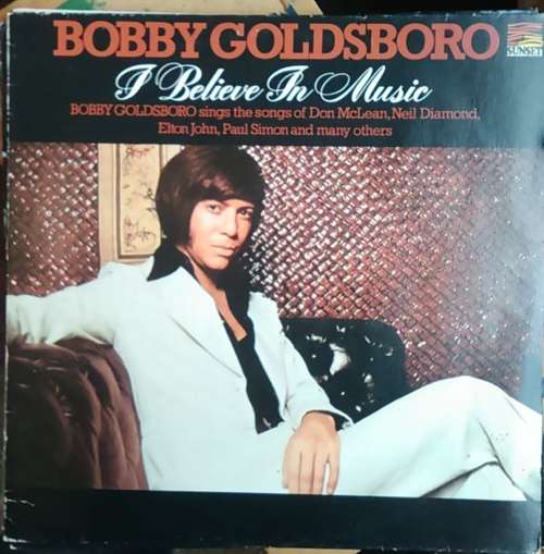 Cover Bobby Goldsboro - I Believe In Music (LP, Comp) Schallplatten Ankauf