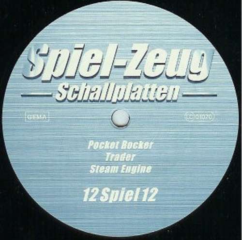 Cover Box Blaze & Deetron - Pocket Rocker (12) Schallplatten Ankauf