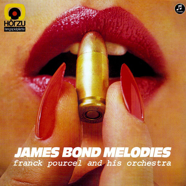 Cover Franck Pourcel - James Bond Melodies (LP, Album) Schallplatten Ankauf