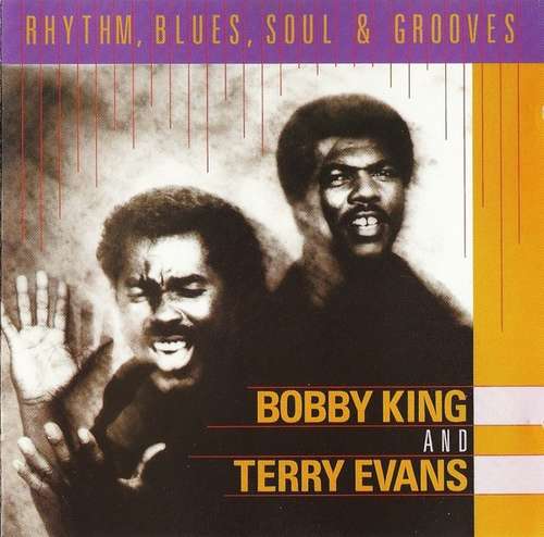 Cover Bobby King & Terry Evans - Rhythm, Blues, Soul & Grooves (CD) Schallplatten Ankauf