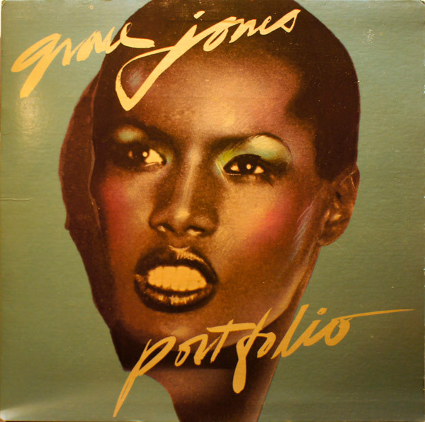 Cover Grace Jones - Portfolio (LP, Album, P/Mixed, RE, San) Schallplatten Ankauf