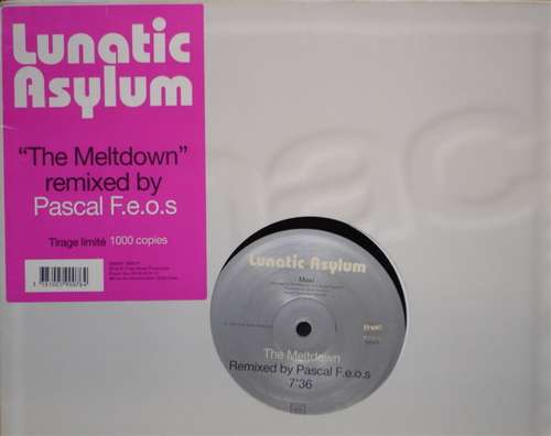 Cover Lunatic Asylum - The Meltdown Remixed (12, S/Sided, Ltd) Schallplatten Ankauf