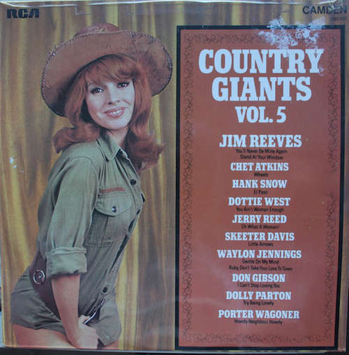 Cover Various - Country Giants Vol. 5 (LP, Comp) Schallplatten Ankauf