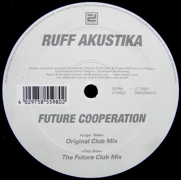 Cover Ruff Akustika - Future Cooperation (12) Schallplatten Ankauf