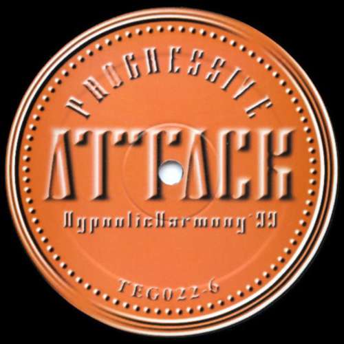 Cover Progressive Attack - HypnoticHarmony '99 (12) Schallplatten Ankauf