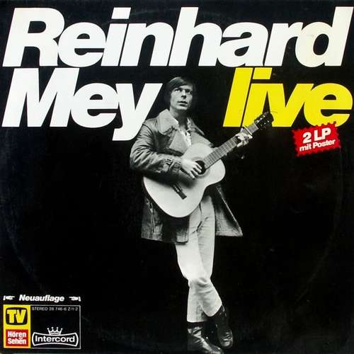 Bild Reinhard Mey - Live (2xLP, Album, RE, Red) Schallplatten Ankauf