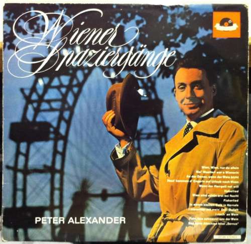 Cover Peter Alexander - Wiener Spaziergänge (LP, Comp) Schallplatten Ankauf