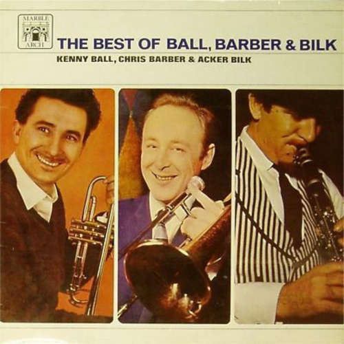Cover Kenny Ball, Chris Barber & Acker Bilk - The Best Of Ball, Barber & Bilk (LP, Comp) Schallplatten Ankauf