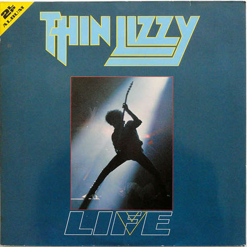 Cover Thin Lizzy - Life - Live (2xLP, Album, Gat) Schallplatten Ankauf