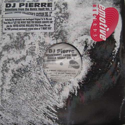 Cover DJ Pierre - Selections From The Remix Vault (Vol. 1) (2x12) Schallplatten Ankauf