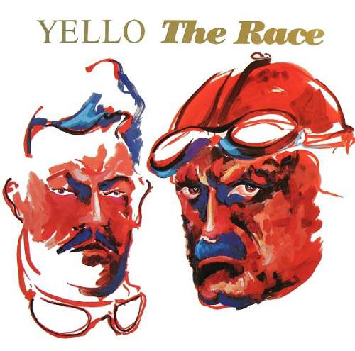Cover Yello - The Race (12, Maxi) Schallplatten Ankauf