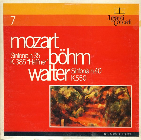 Bild Mozart*, Böhm*, Walter* - Sinfonia N.35 K.385 Haffner / Sinfonia N.40 K.550 (LP, Mono) Schallplatten Ankauf