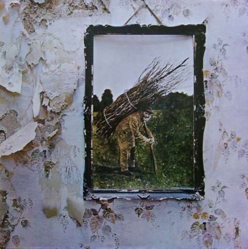Cover Led Zeppelin - Untitled (LP, Album, RE) Schallplatten Ankauf