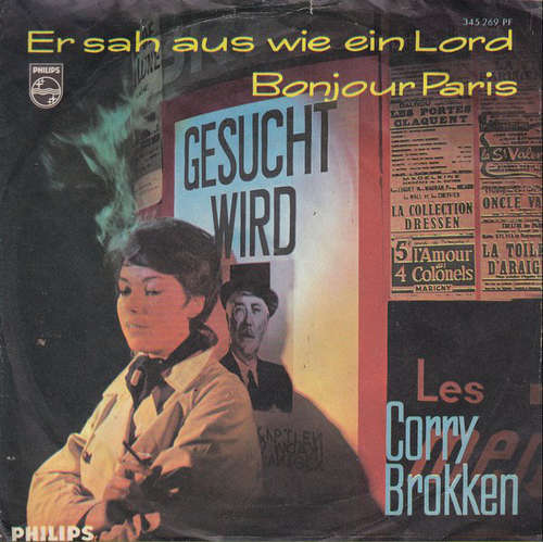 Cover Corry Brokken - Er Sah Aus Wie Ein Lord (7, Single) Schallplatten Ankauf