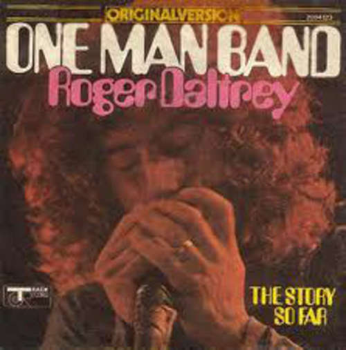 Cover Roger Daltrey - One Man Band (7, Single) Schallplatten Ankauf