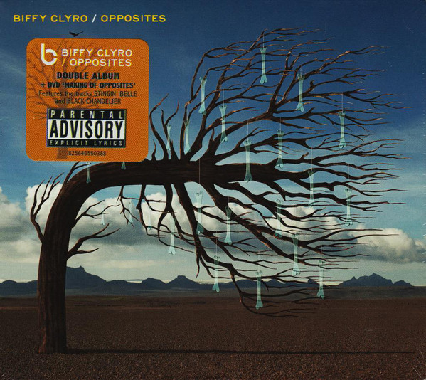 Cover Biffy Clyro - Opposites (2xCD, Album + DVD-V, NTSC + Dig) Schallplatten Ankauf