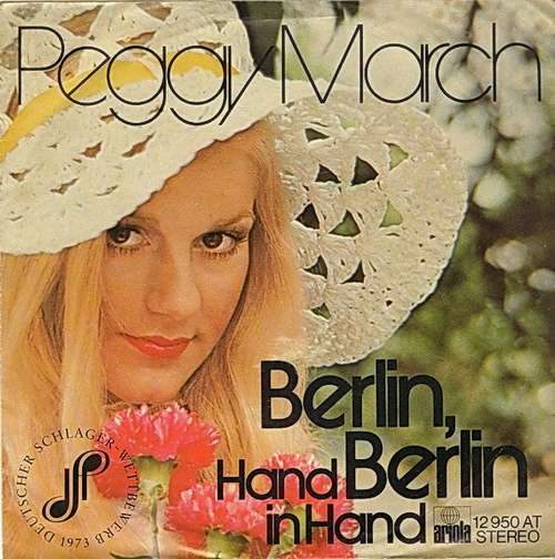 Cover Peggy March - Berlin, Berlin (7, Single) Schallplatten Ankauf