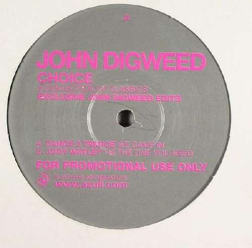 Cover Choice - A Collection Of Classics - Exclusive John Digweed Edits Schallplatten Ankauf