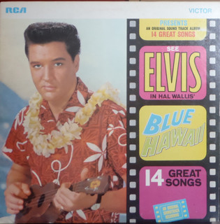 Cover Elvis Presley - Blue Hawaii (LP, Album, RE, Bla) Schallplatten Ankauf