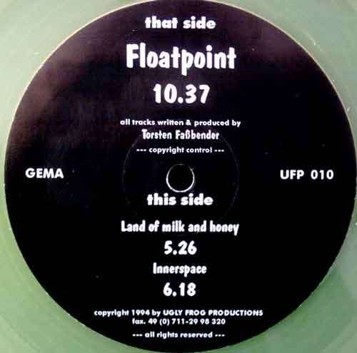 Cover Floatpoint Schallplatten Ankauf