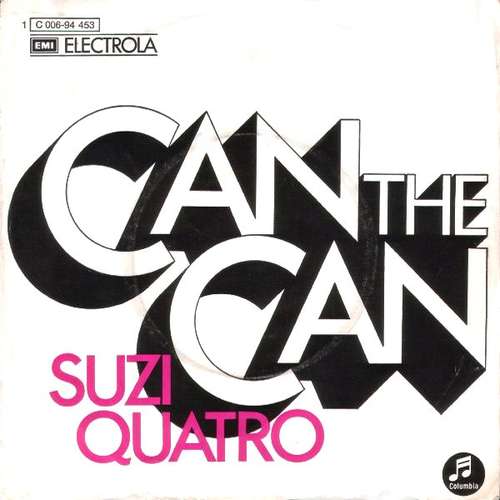 Cover Suzi Quatro - Can The Can (7, Single) Schallplatten Ankauf
