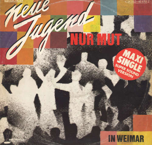 Cover Neue Jugend - Nur Mut / In Weimar (12, Maxi) Schallplatten Ankauf