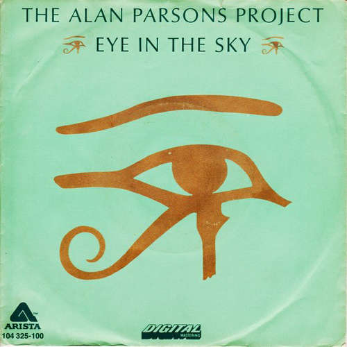 Cover The Alan Parsons Project - Eye In The Sky (7, Single) Schallplatten Ankauf