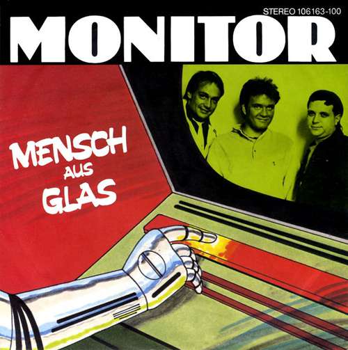 Cover Monitor (4) - Mensch Aus Glas (7, Single) Schallplatten Ankauf