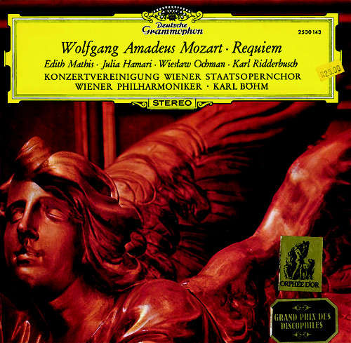 Cover Wolfgang Amadeus Mozart - Karl Böhm, Wiener Philharmoniker - Requiem (LP, Album, RE) Schallplatten Ankauf