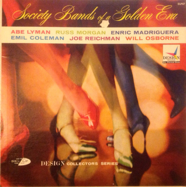 Bild Enric Madriguera, Russ Morgan (2), Abe Lyman, Emil Coleman, Will Osborne, Joe Reichman - Society Bands Of A Golden Era (LP) Schallplatten Ankauf