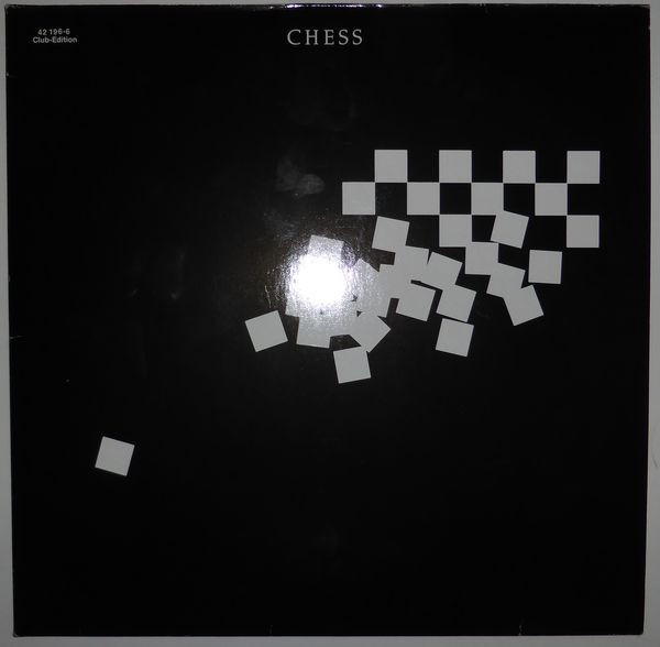 Cover Benny Andersson, Tim Rice, Björn Ulvaeus - Chess (2xLP, Album, Club) Schallplatten Ankauf