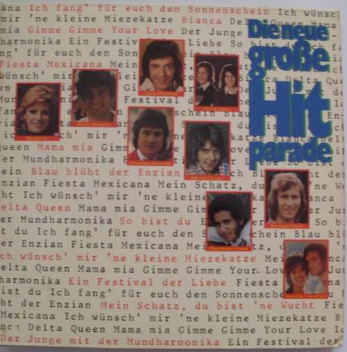 Cover Various - Die Neue Große Hitparade (2xLP, Comp) Schallplatten Ankauf