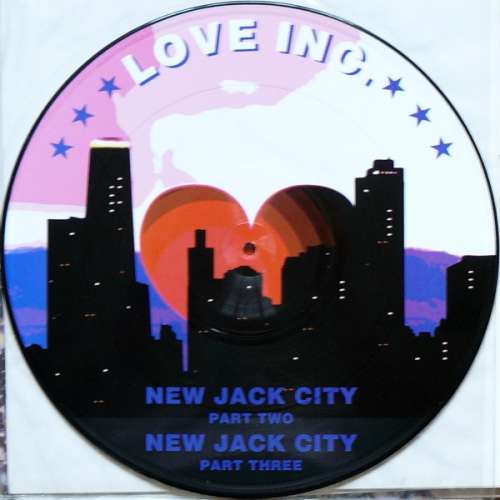 Cover Love Inc. - New Jack City / R.E.S.P.E.C.T. (12, Pic) Schallplatten Ankauf