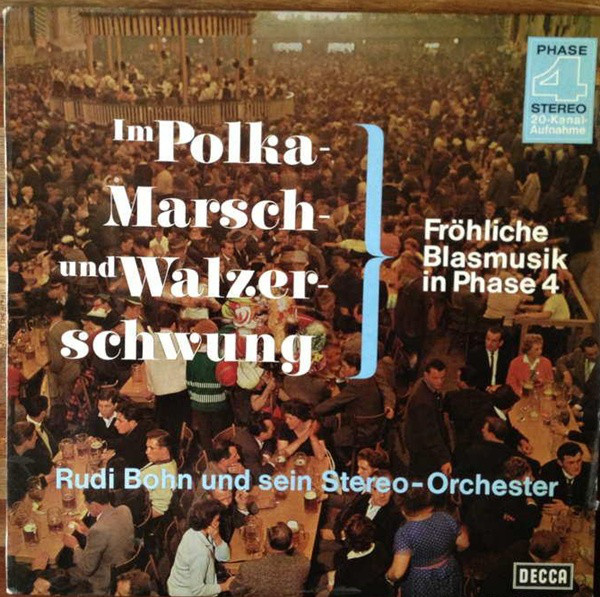 Cover Rudi Bohn Und Sein Stereo-Orchester* - Im Polka Marsch Und Walzer Schwung (LP, Album) Schallplatten Ankauf