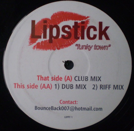 Bild Lipstick (4) - Funky Town (12) Schallplatten Ankauf