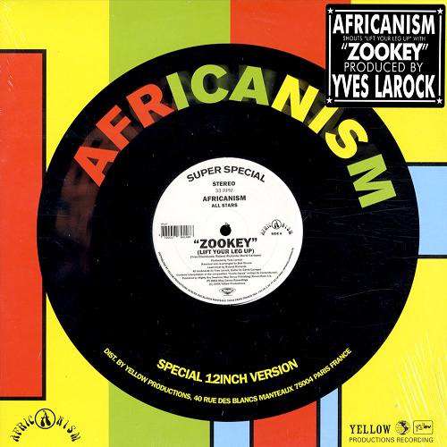 Cover Africanism All Stars* - Zookey (Lift Your Leg Up) (12) Schallplatten Ankauf