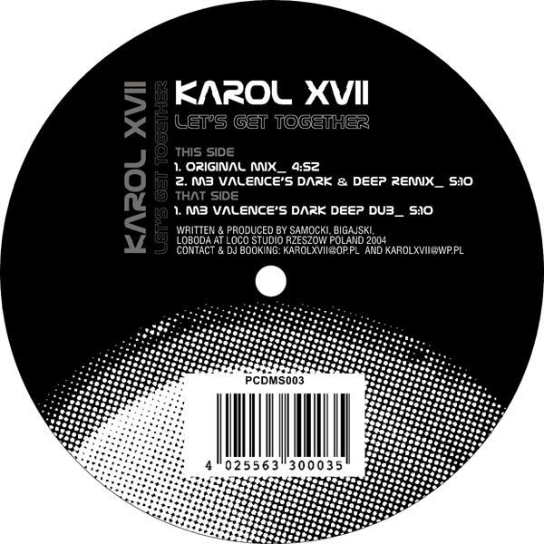 Cover Karol XVII - Let's Get Together (12) Schallplatten Ankauf