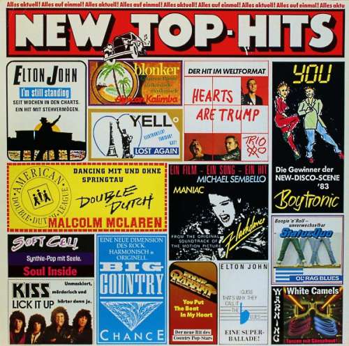 Cover Various - New Top-Hits (LP, Comp) Schallplatten Ankauf
