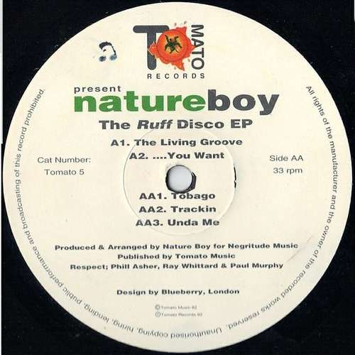 Cover The Ruff Disco EP Schallplatten Ankauf