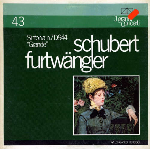 Cover Schubert*, Furtwängler* - Sinfonia N. 7 D.944 Grande (LP, Album) Schallplatten Ankauf