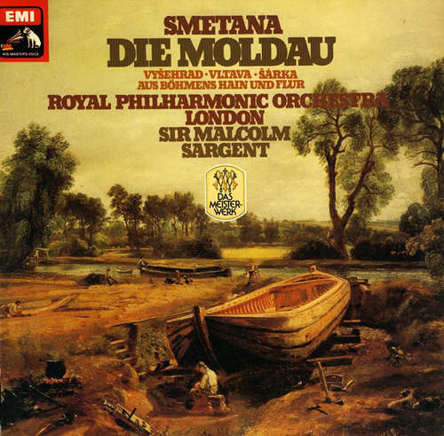 Cover Smetana*, Royal Philharmonic Orchestra London*, Sir Malcolm Sargent - Die Moldau (LP) Schallplatten Ankauf