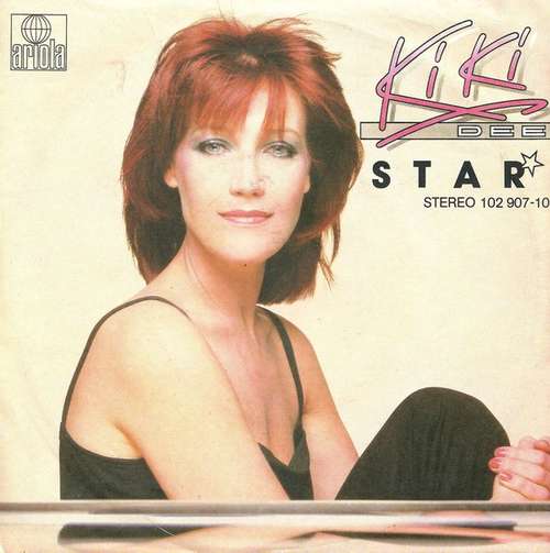 Cover Kiki Dee - Star (7, Single) Schallplatten Ankauf