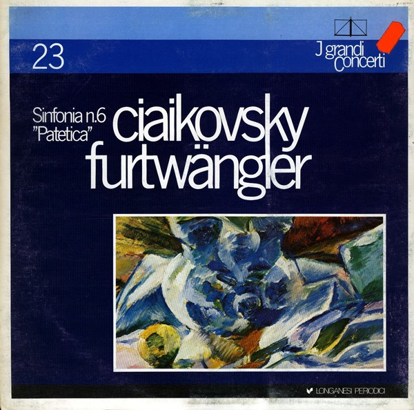 Cover Ciaikovsky*, Furtwängler* - Sinfonia N. 6 Patetica (LP, Mono) Schallplatten Ankauf