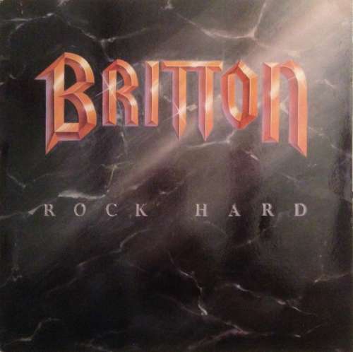 Cover Britton - Rock Hard (LP, Album) Schallplatten Ankauf